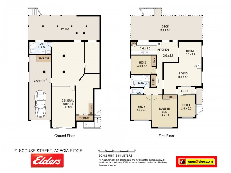 21 SCOUSE STREET, Acacia Ridge QLD 4110 Floorplan