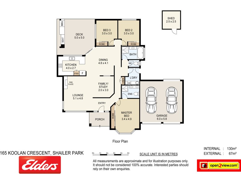 165 KOOLAN CRESCENT, Shailer Park QLD 4128