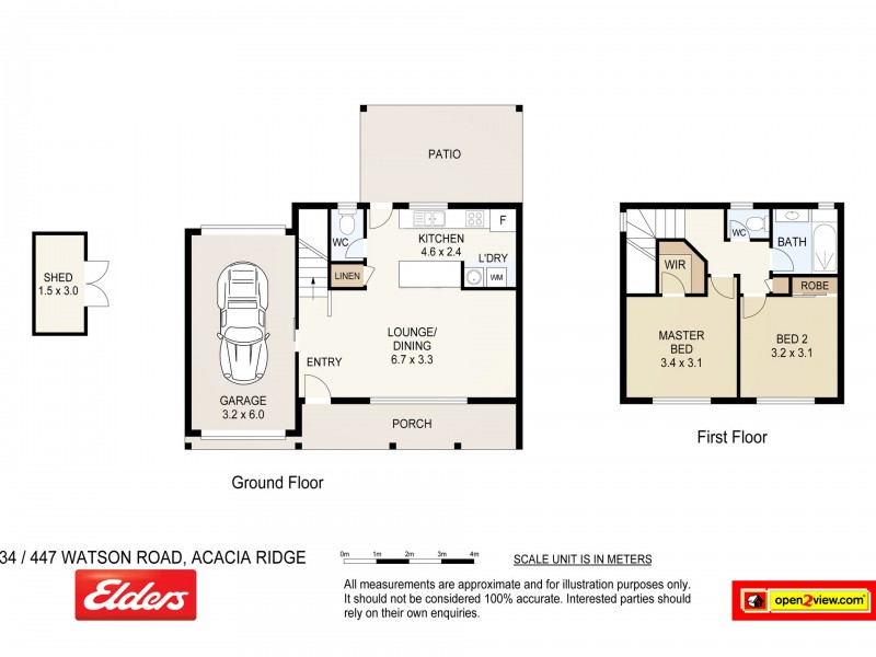 34 447 WATSON ROAD, Acacia Ridge QLD 4110 Floorplan