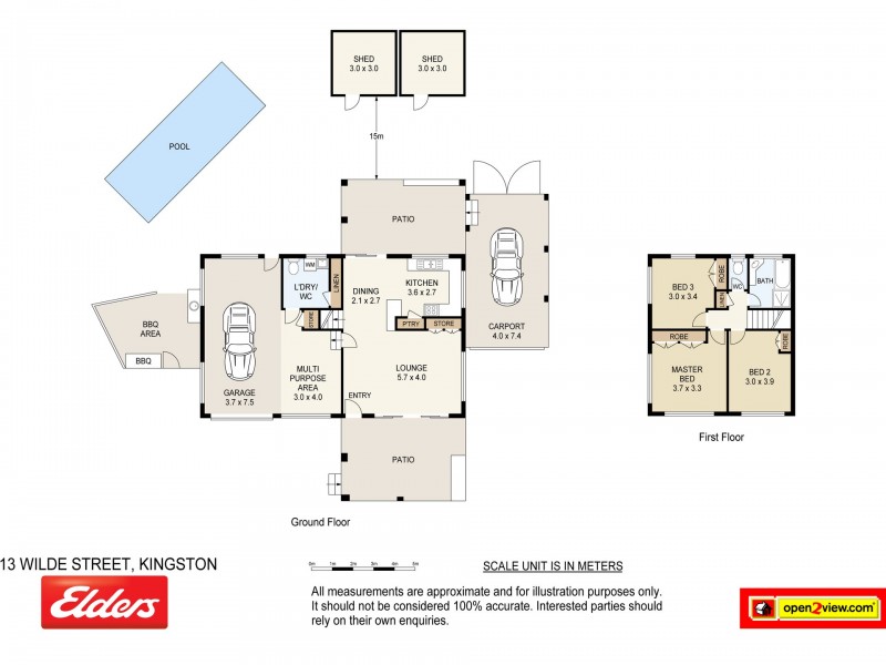 13 WILDE STREET, Kingston QLD 4114 Floorplan
