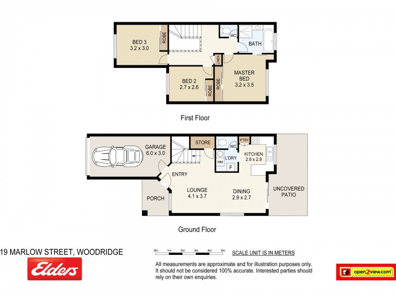 29 17 MARLOW STREET, Woodridge QLD 4114 Floorplan