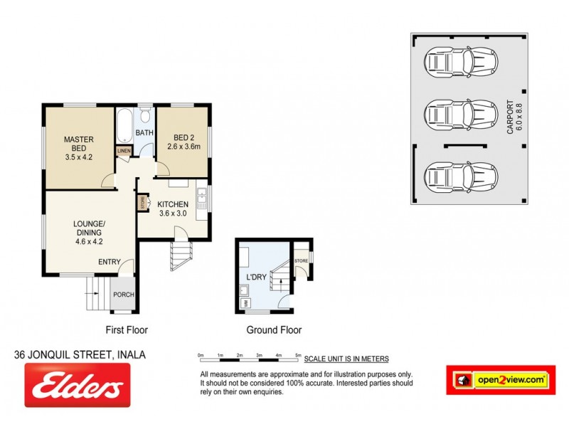 36 Jonquil Street, Inala QLD 4077 Floorplan