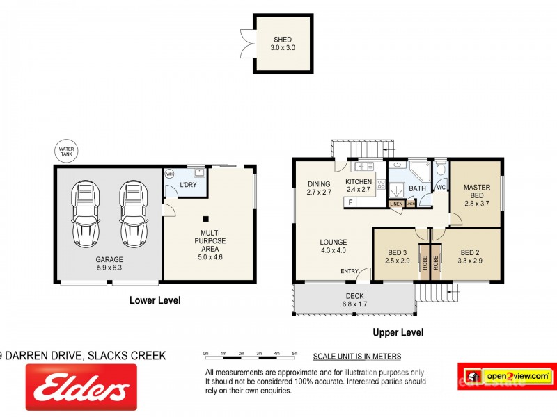 9 DARREN DRIVE, Slacks Creek QLD 4127