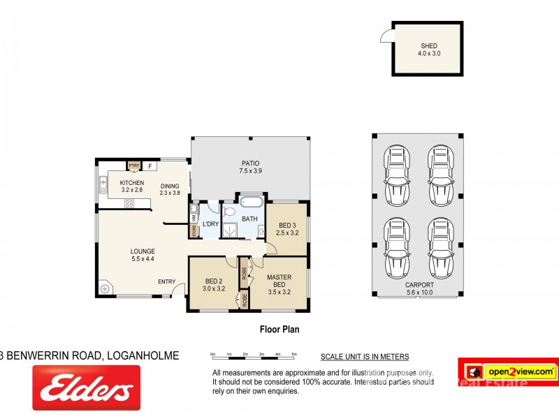 33 BENWERRIN ROAD, Loganholme QLD 4129 Floorplan