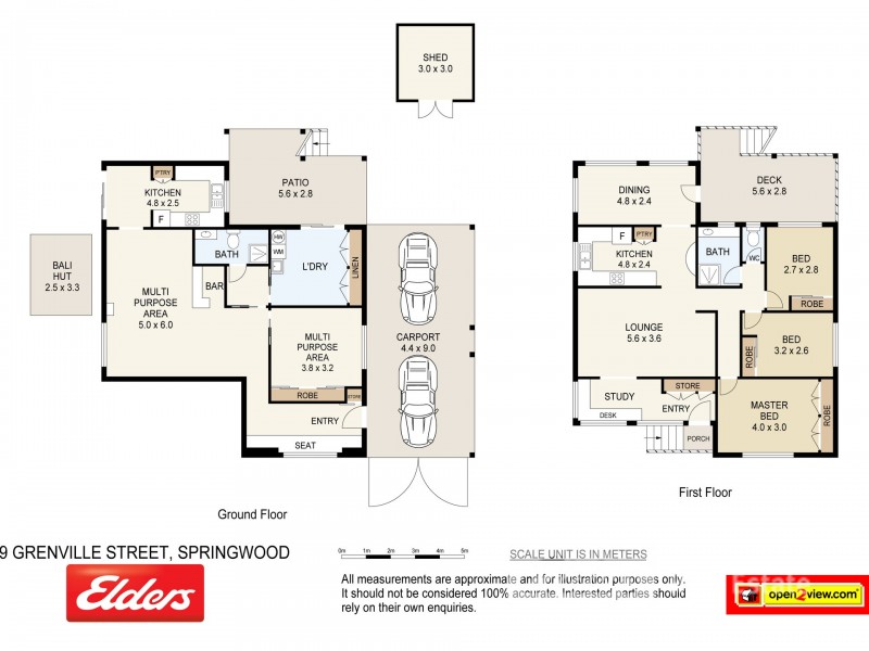 9 GRENVILLE STREET, Springwood QLD 4127 Floorplan
