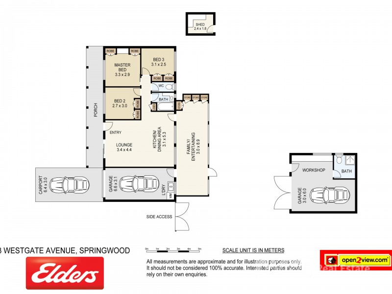 23 WESTGATE AVENUE, Springwood QLD 4127 Floorplan