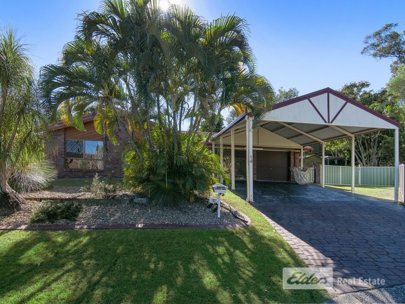 14 COLUMBIA COURT, Springwood QLD 4127