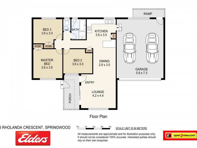13 RHOLANDA CRESCENT, Springwood QLD 4127