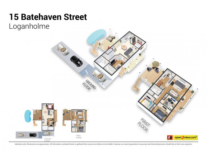 15 Batehaven Street, Loganholme QLD 4129 Floorplan