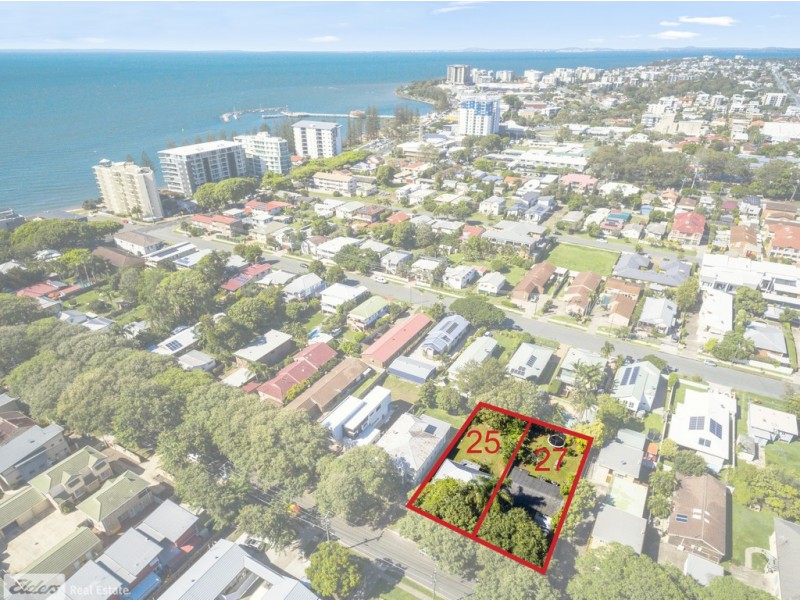 25 and 27 Grant Street, Redcliffe QLD 4020