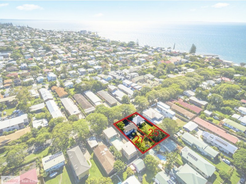 25 and 27 Grant Street, Redcliffe QLD 4020