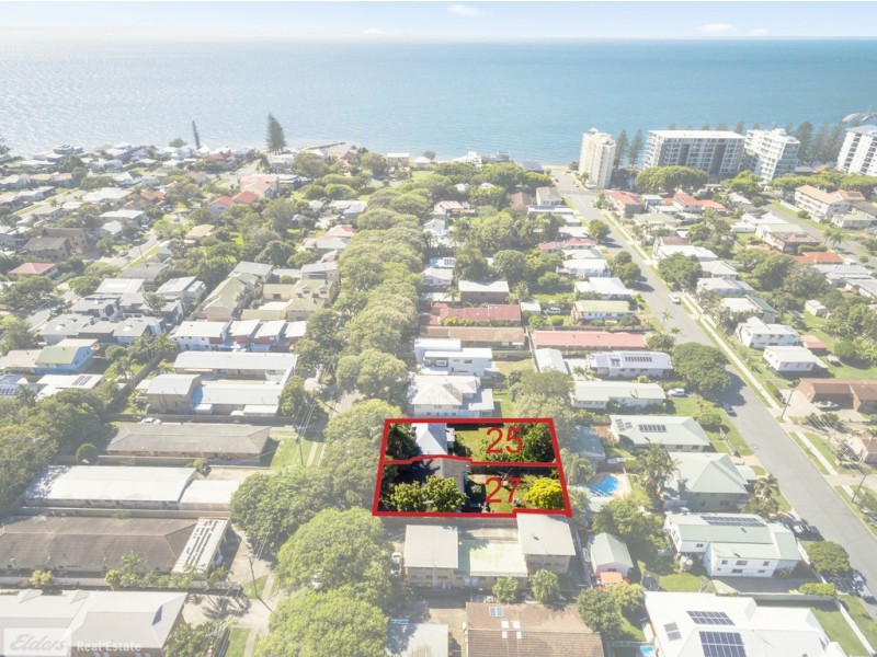 25 and 27 Grant Street, Redcliffe QLD 4020