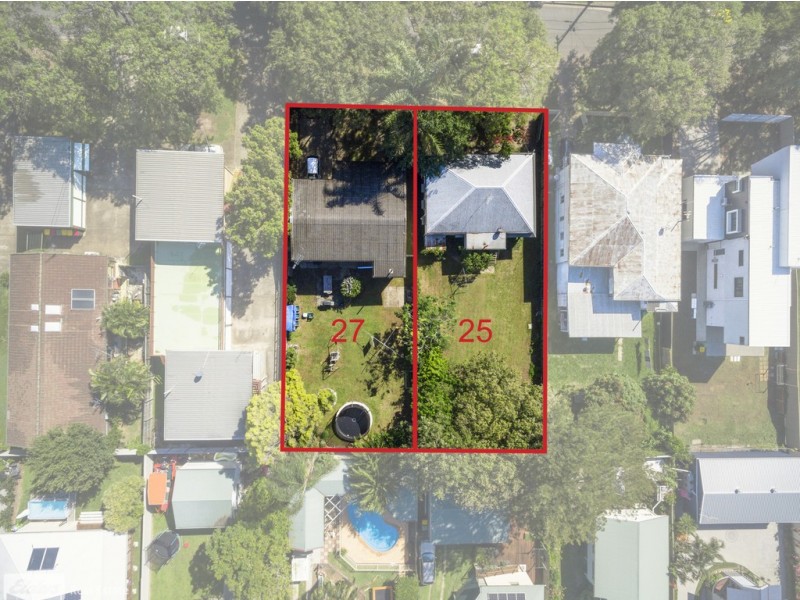 25 and 27 Grant Street, Redcliffe QLD 4020