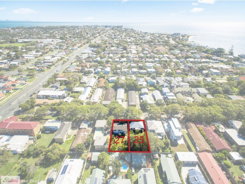 25 and 27 Grant Street, Redcliffe QLD 4020