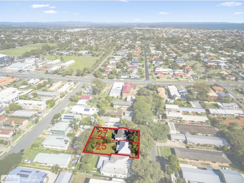 25 and 27 Grant Street, Redcliffe QLD 4020