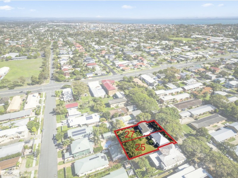 25 and 27 Grant Street, Redcliffe QLD 4020