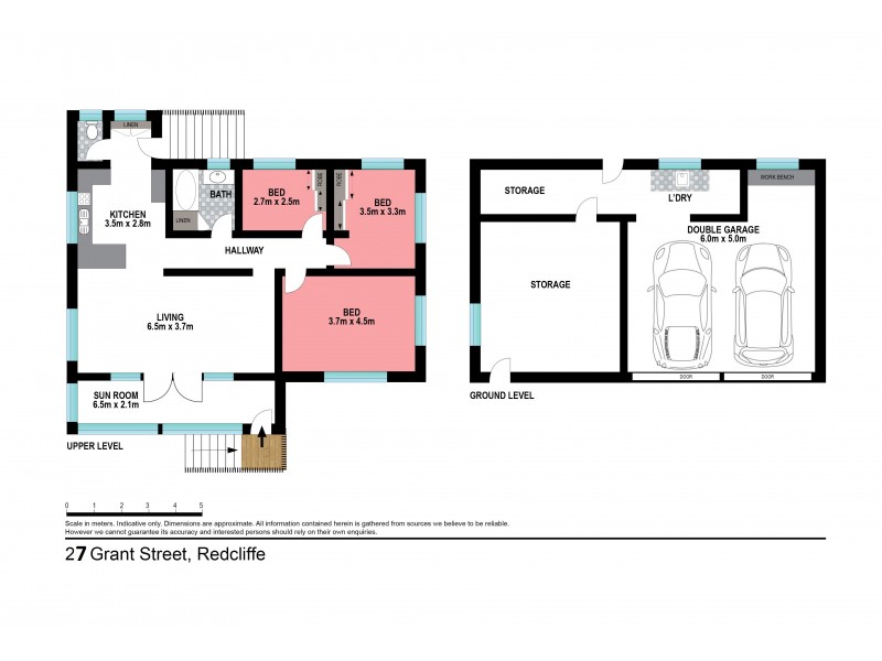 25 and 27 Grant Street, Redcliffe QLD 4020