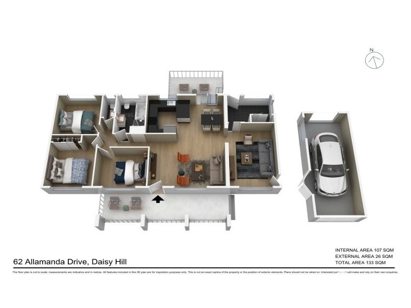 62 Allamanda Dr, Daisy Hill QLD 4127