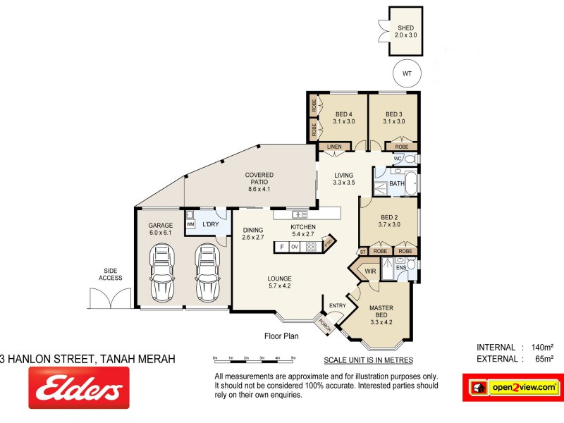 3 Hanlon Street, Tanah Merah QLD 4128