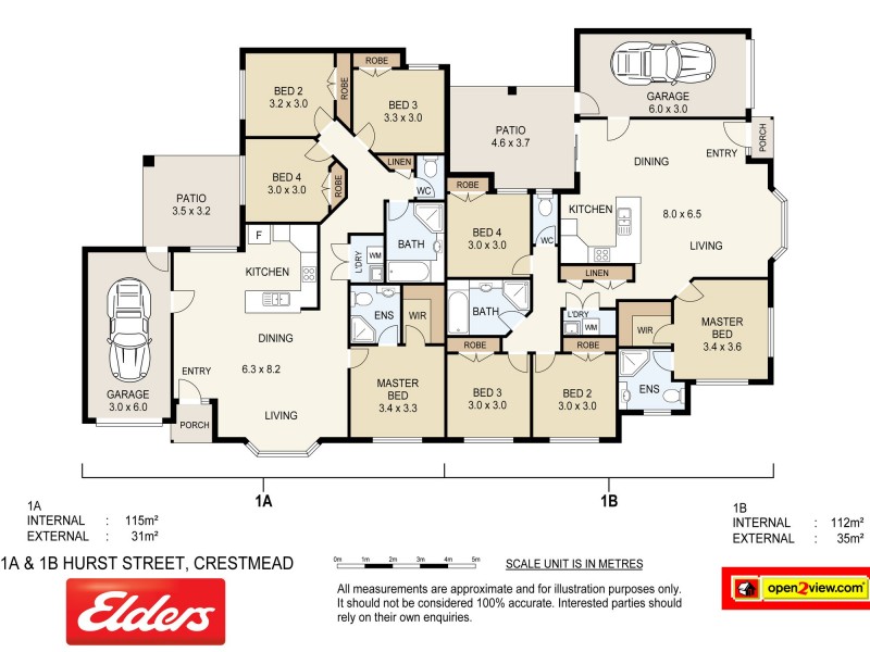 1 Hurst Street, Crestmead QLD 4132 Floorplan