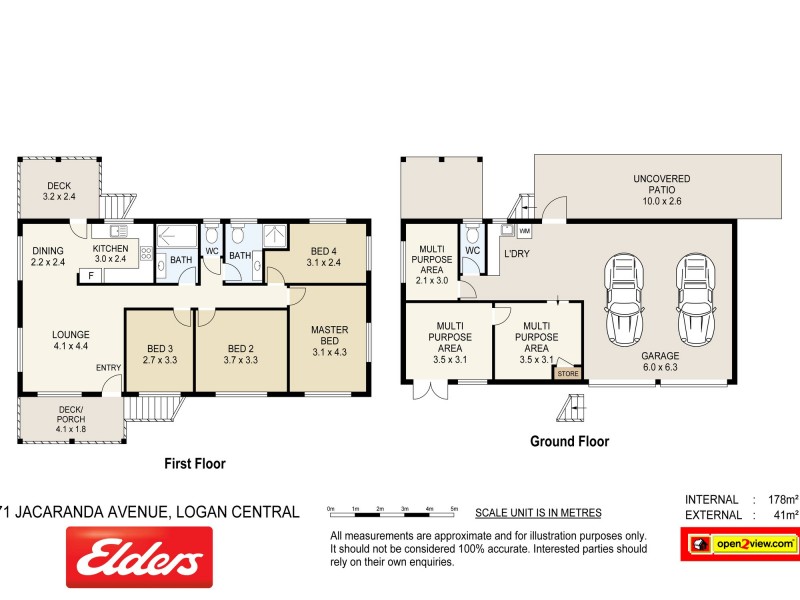 71 Jacaranda Avenue, Logan Central QLD 4114 Floorplan
