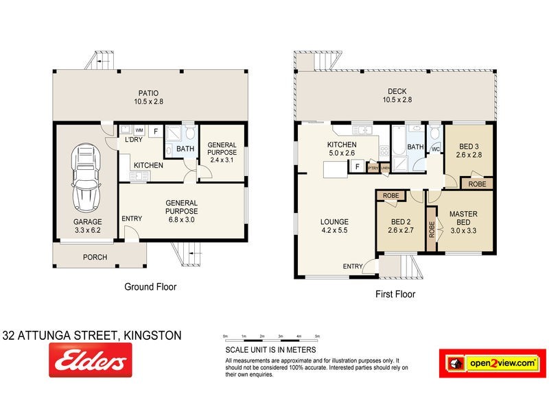 32 Attunga Street, Kingston QLD 4114 Floorplan