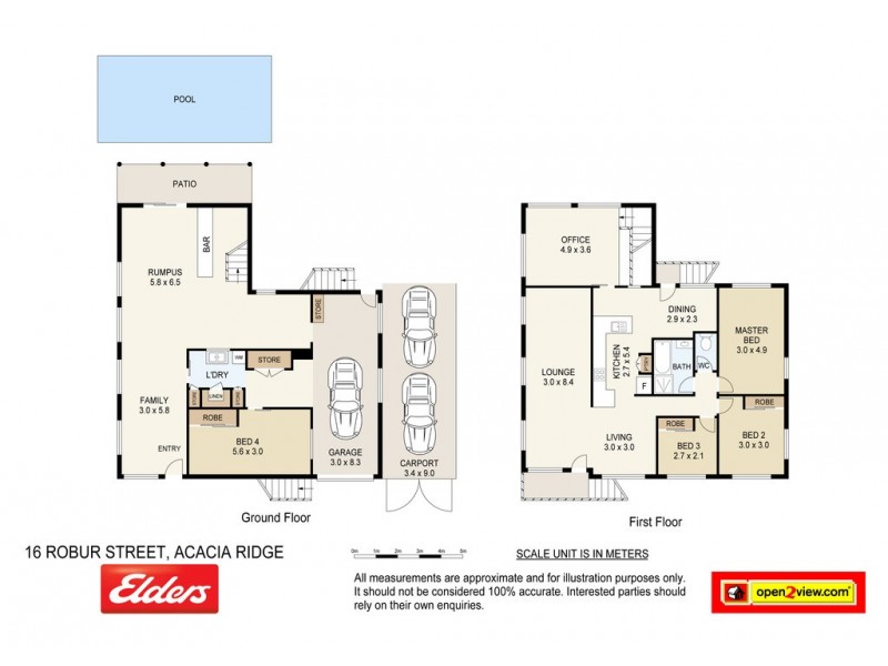 16 Robur Street, Acacia Ridge QLD 4110 Floorplan