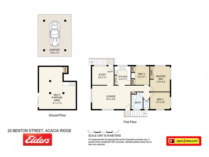 20 Benton Street, Acacia Ridge QLD 4110 Floorplan