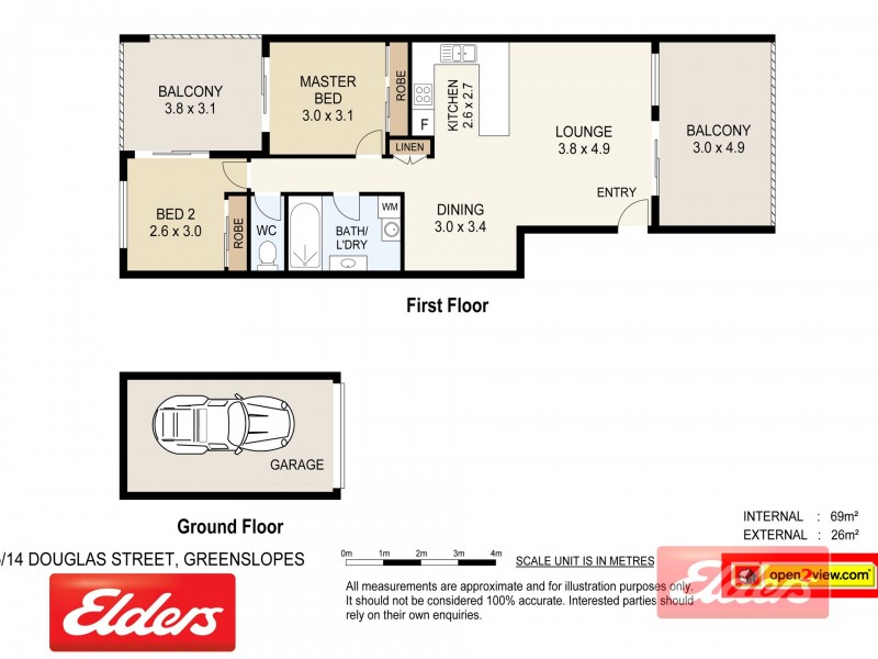 5/14 Douglas Street, Greenslopes QLD 4120