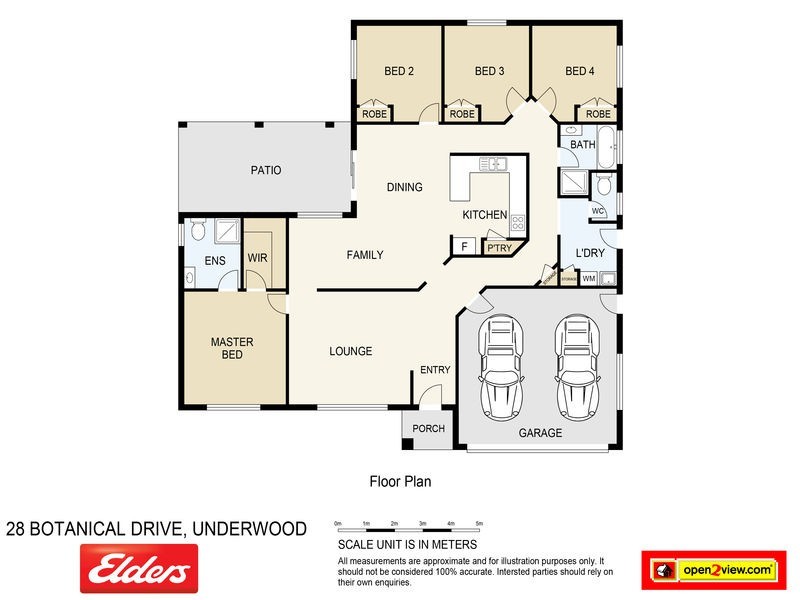 28 Botanical Drive, Underwood QLD 4119 Floorplan