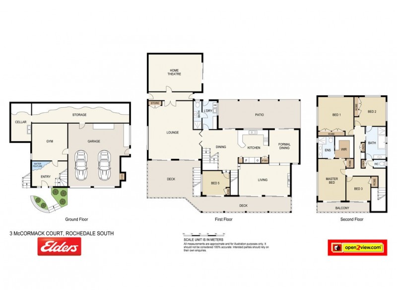 3 McCormack Court, Rochedale South QLD 4123 Floorplan