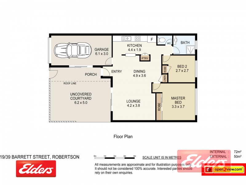 19/39 Barrett Street, Robertson QLD 4109 Floorplan