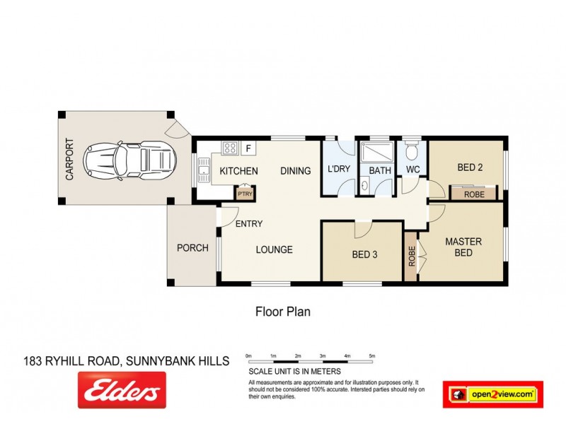 183 Ryhill Road, Sunnybank Hills QLD 4109 Floorplan