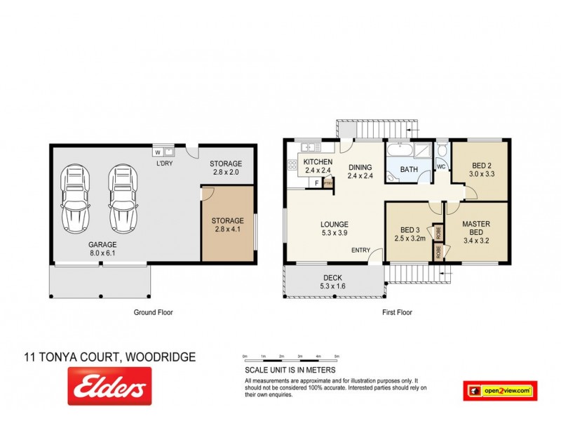 11 Tonya Court, Woodridge QLD 4114 Floorplan