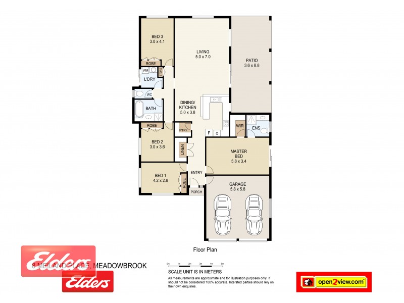 8 Meiland Place, Meadowbrook QLD 4131