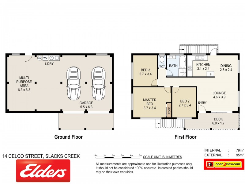 14 Celco Street, Slacks Creek QLD 4127 Floorplan