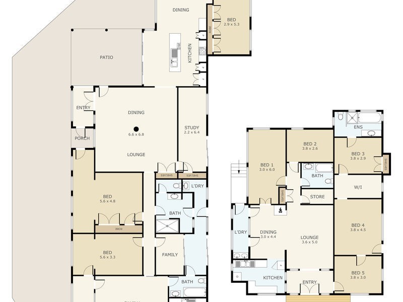 897 UPPER ORMEAU ROAD, Kingsholme QLD 4208 Floorplan