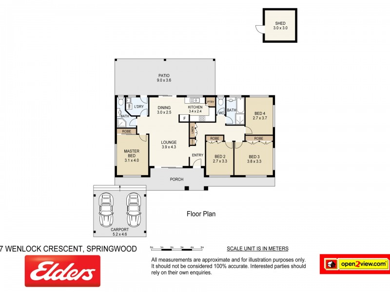 37 WENLOCK CRESCENT, Springwood QLD 4127