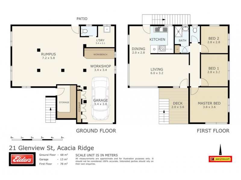 21 Glenview Street, Acacia Ridge QLD 4110 Floorplan