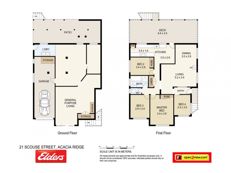 21 Scouse Street, Acacia Ridge QLD 4110 Floorplan