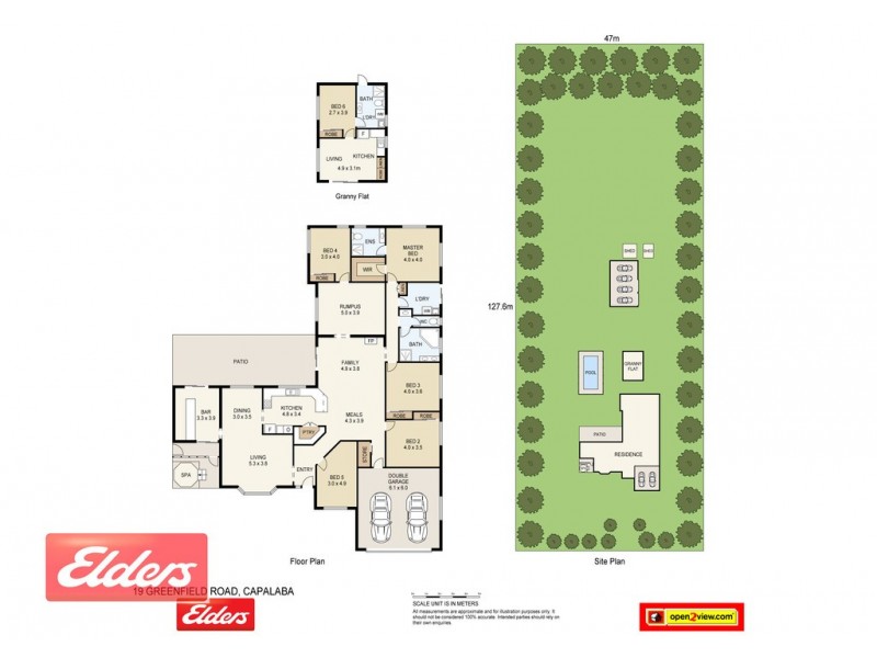 19 Greenfield Road, Capalaba QLD 4157 Floorplan