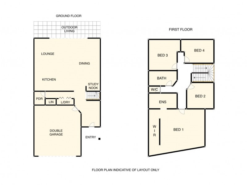 1/55 Shailer Road, Shailer Park QLD 4128 Floorplan