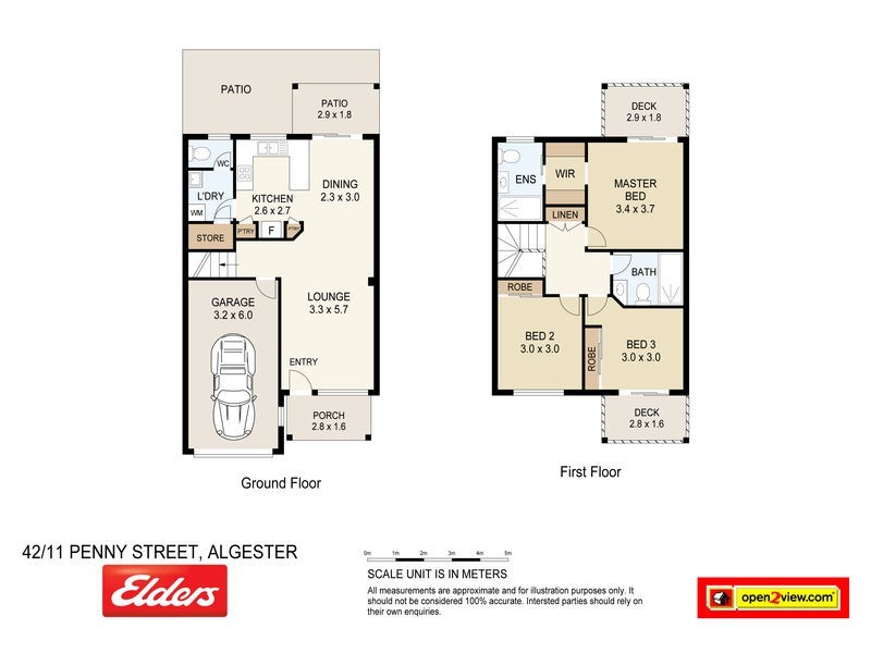 42/11 PENNY STREET, Algester QLD 4115 Floorplan