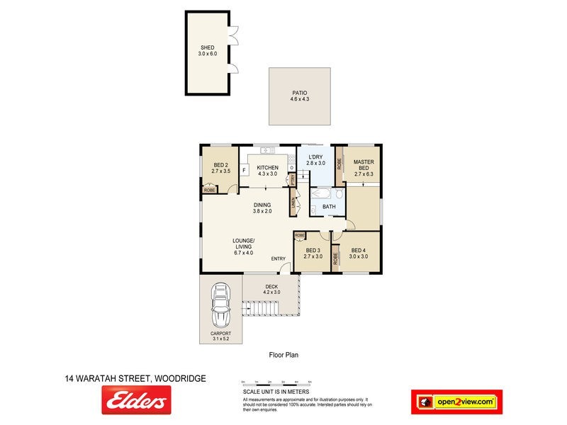 14 Waratah Street, Woodridge QLD 4114
