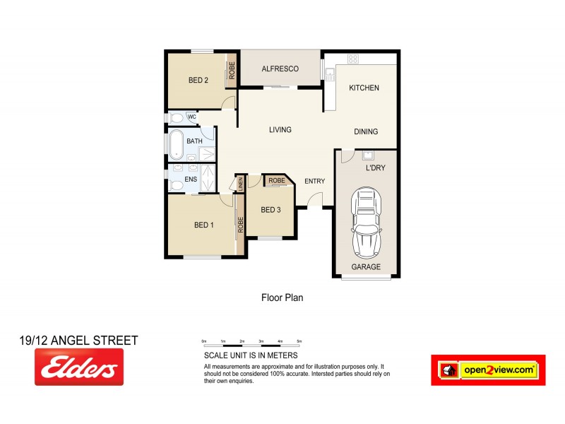 19/12 ANGEL STREET, Eight Mile Plains QLD 4113