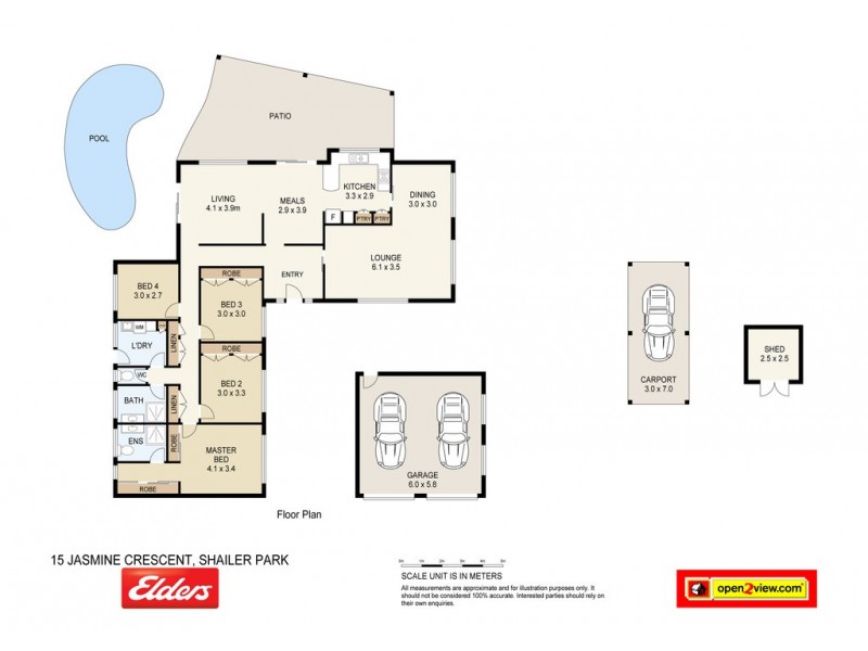 15 JASMINE CRESCENT, Shailer Park QLD 4128