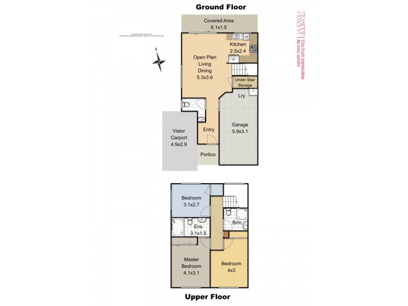 3/149 Duffield Road, Kallangur QLD 4503 Floorplan
