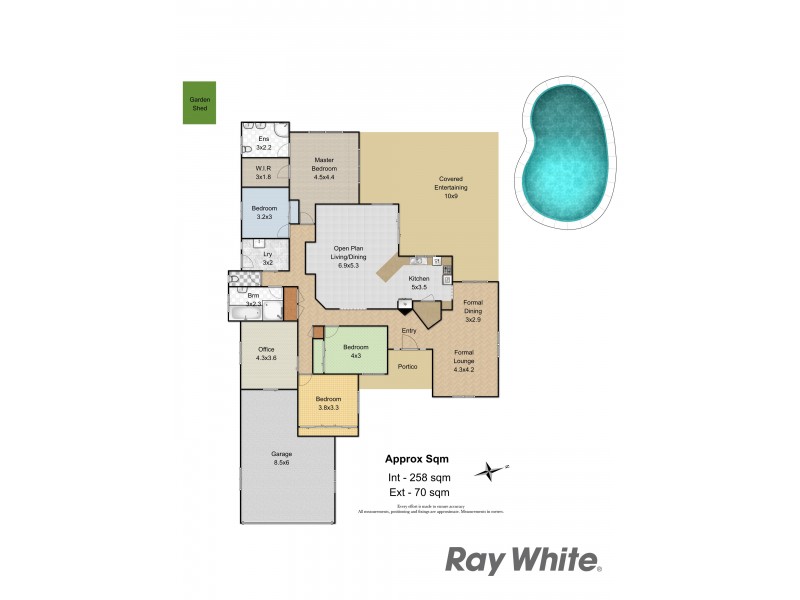 12 Fernan Ct, Murrumba Downs QLD 4503 Floorplan