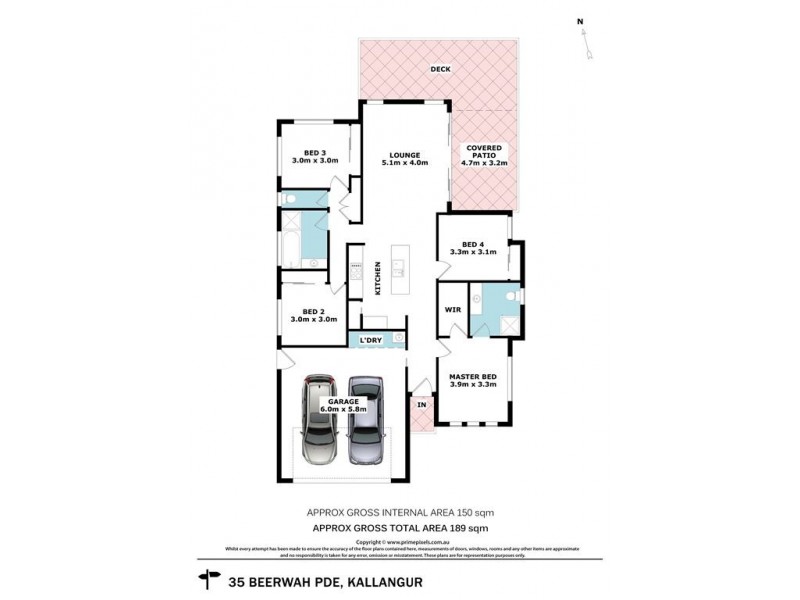 35 Beerwah Parade, Kallangur QLD 4503