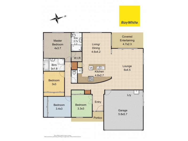 66 Butterfly Dr, Kallangur QLD 4503 Floorplan